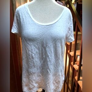 NWT Wonderful linen t shirt, Calypso St. Barth!
